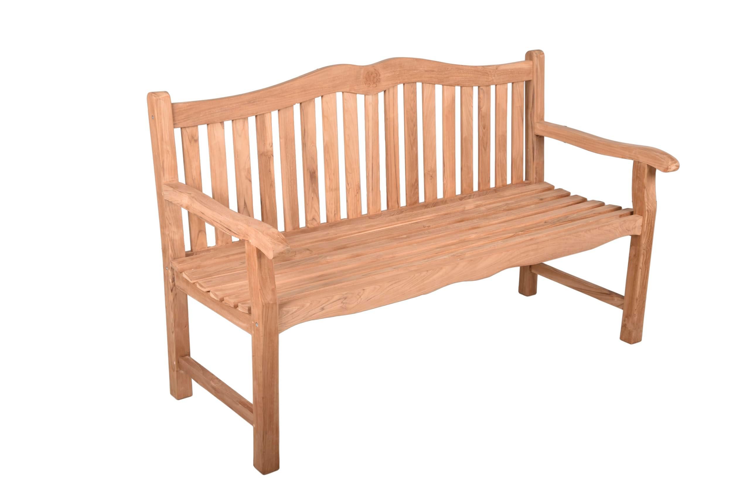 Deluke Gartenbank Hellbraun 150x92x63 cm