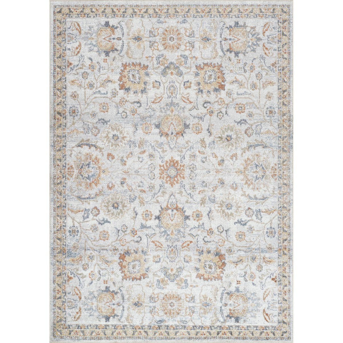 TEPPICH Maschinenwaschbar 160/213 cm Grau - Grau, Naturmaterialien/Textil (160/213cm) - LIVABLISS