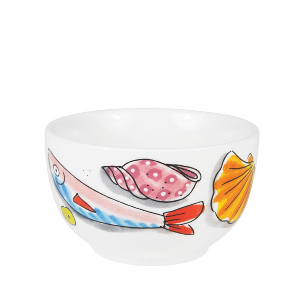 SCHALE Sommerabend in Bunt - 8cm - Multicolor, Keramik (8.7/5.5/8.7cm) - Blond Amsterdam
