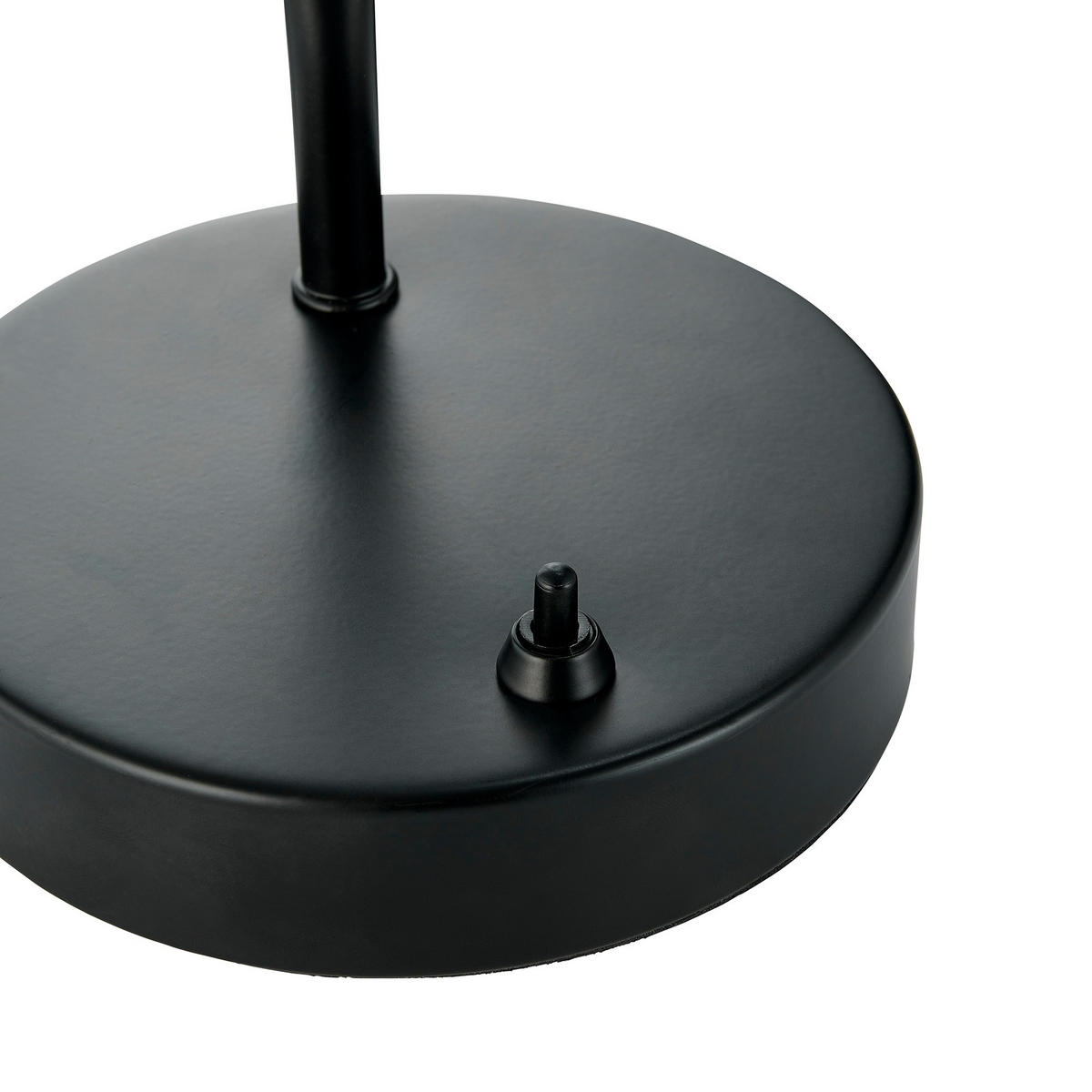 TISCHLAMPE Matis - Schwarz - 24/24/46 cm - Schwarz, Metall (24/24/46cm) - Nordlux
