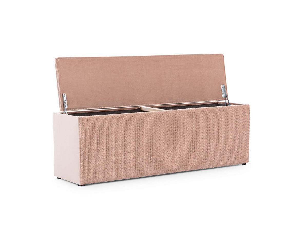 BOXBETT Marten überlänge Set.4 - Creme, Holzwerkstoff/Textil (180/220cm) - Fun Möbel