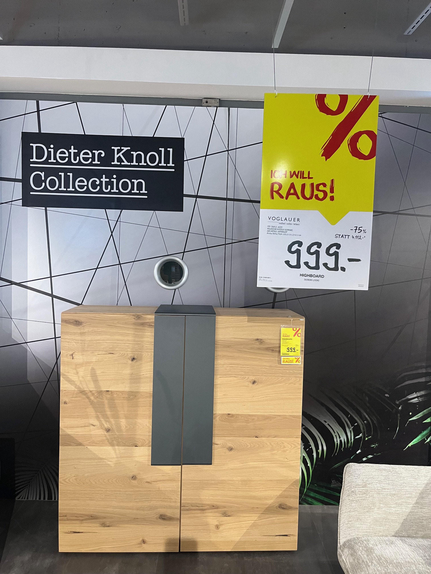 Highboard Taurino Living - Voglauer