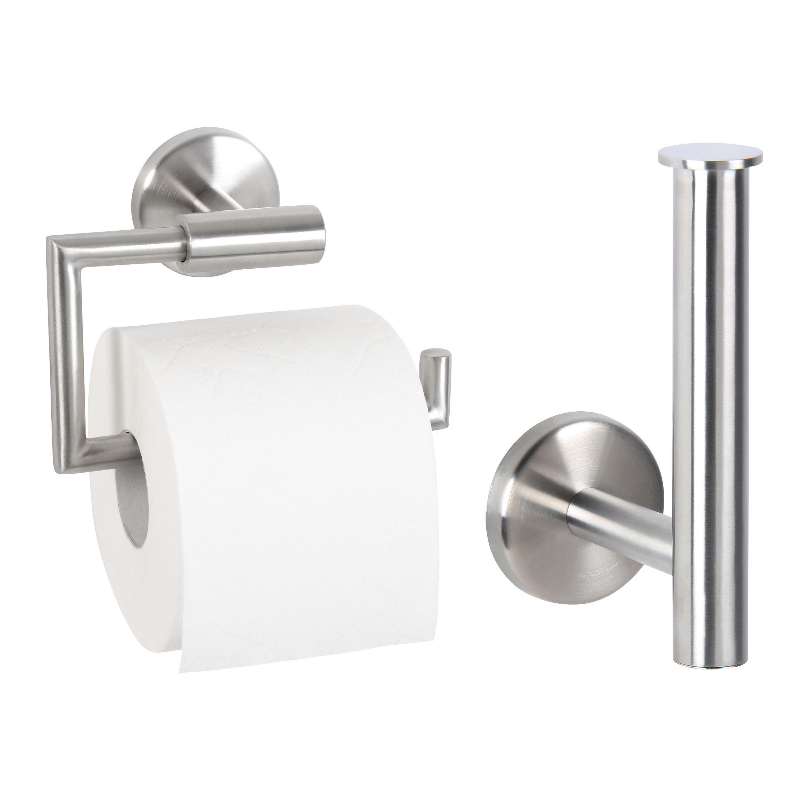 bremermann Toilettenpapierhalter Chrom 15.5x11x6 cm