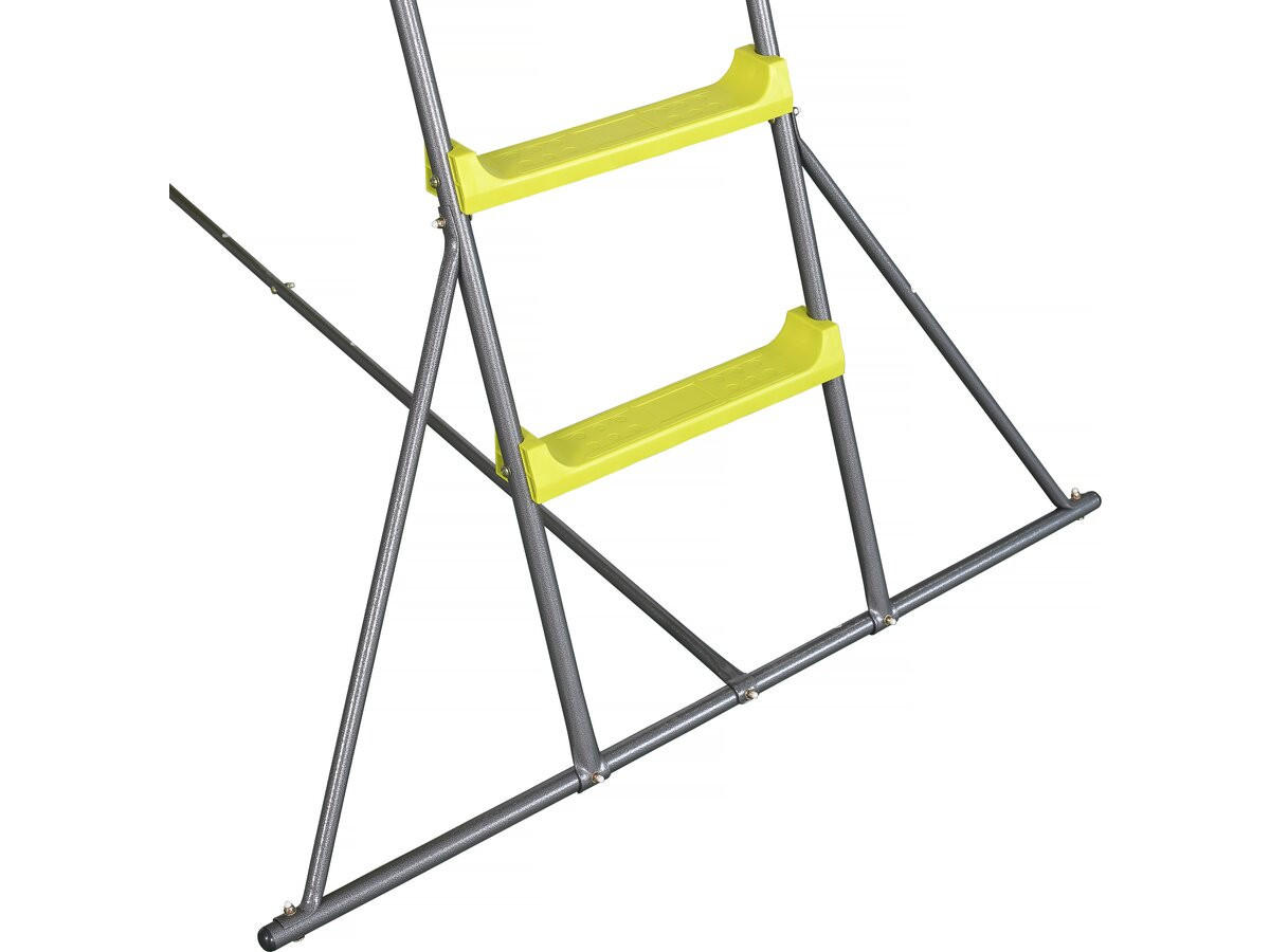 RUTSCHBAHN poly - Grün, Metall (120/156/240cm) - Habitat Garten
