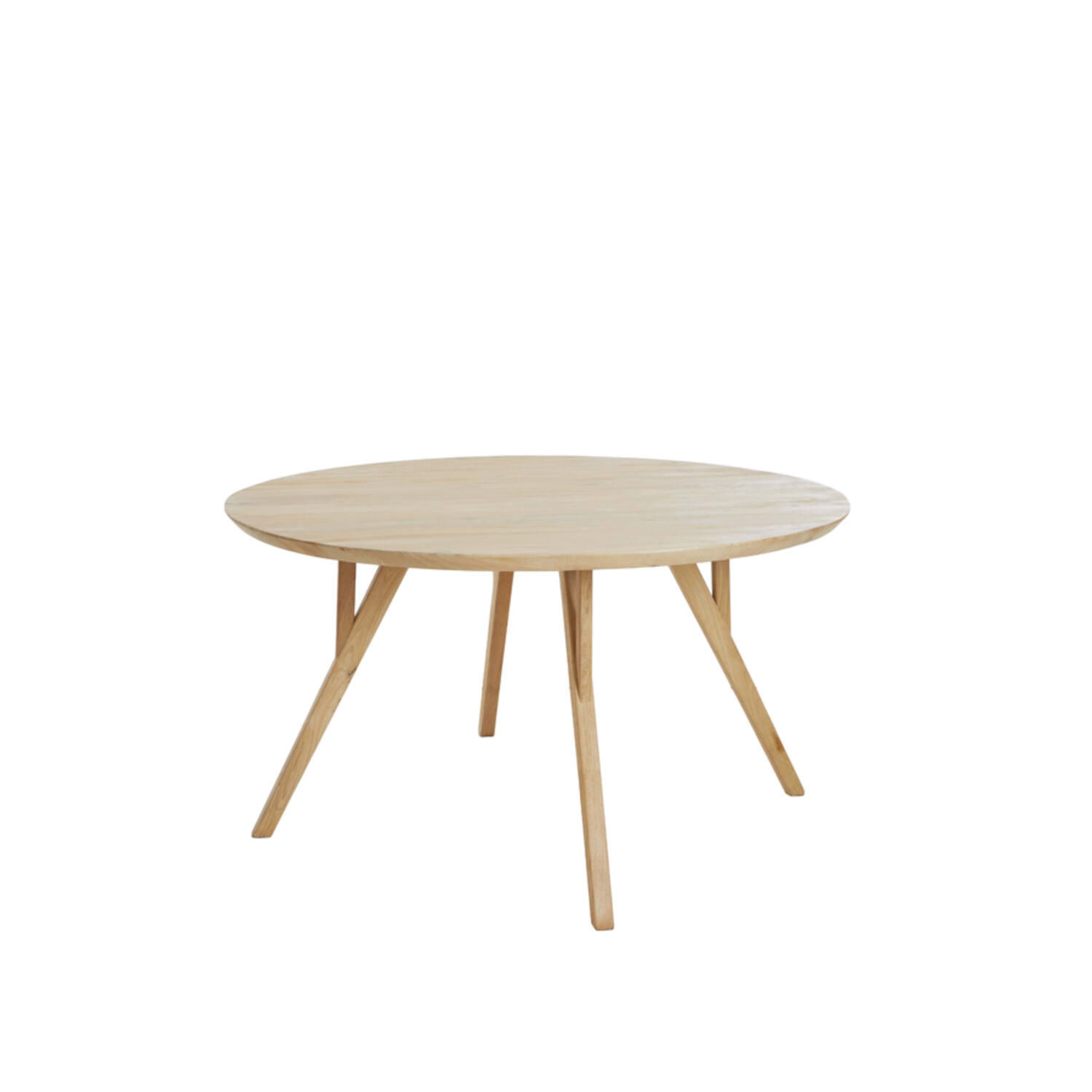 Light & Living Tisch Braun 140x76x140 cm