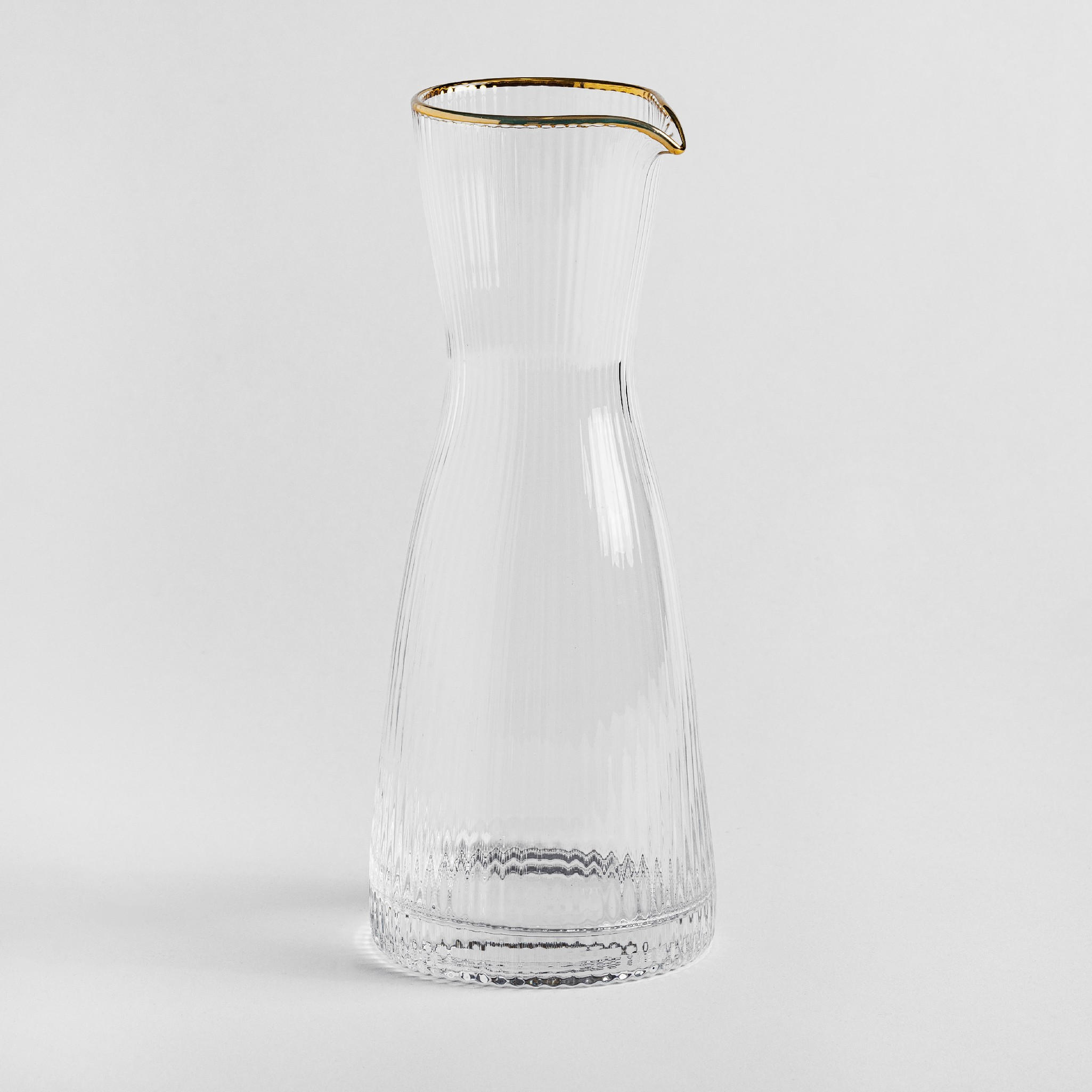 KARAFFE Vanesa - Goldfarben, Glas (0.95L) - home&you