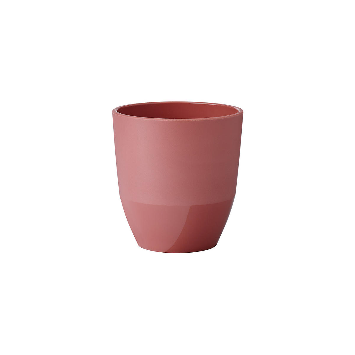 BECHER Silueta Vivid Mauve 200 ml - Rot/Rosa, Kunststoff (0.2L) - Mepal