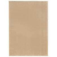 TEPPICH Mono Beige 160/220 cm - Beige, Kunststoff (160/220cm) - Tapiso