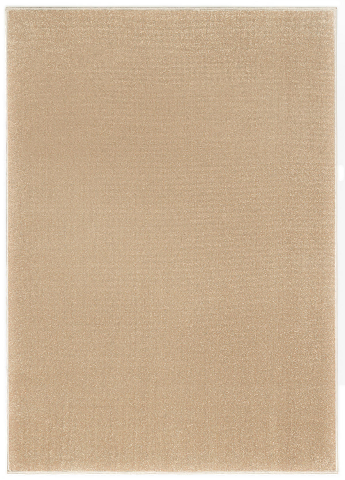 TEPPICH Mono Beige 160/220 cm - Beige, Kunststoff (160/220cm) - Tapiso