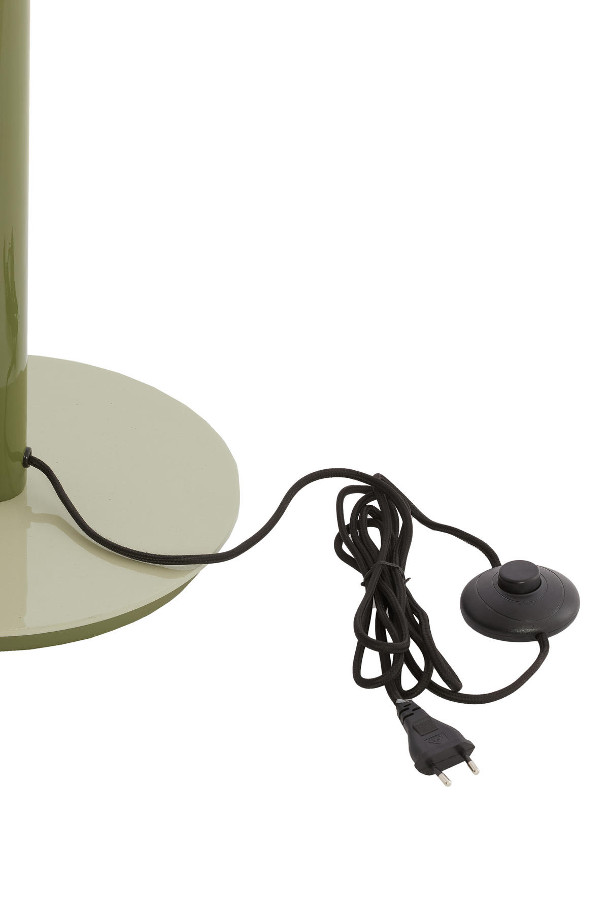 STEHLAMPE Marivet Grün 40/40/155 cm - Grün, Metall (40/40/155cm) - Light & Living