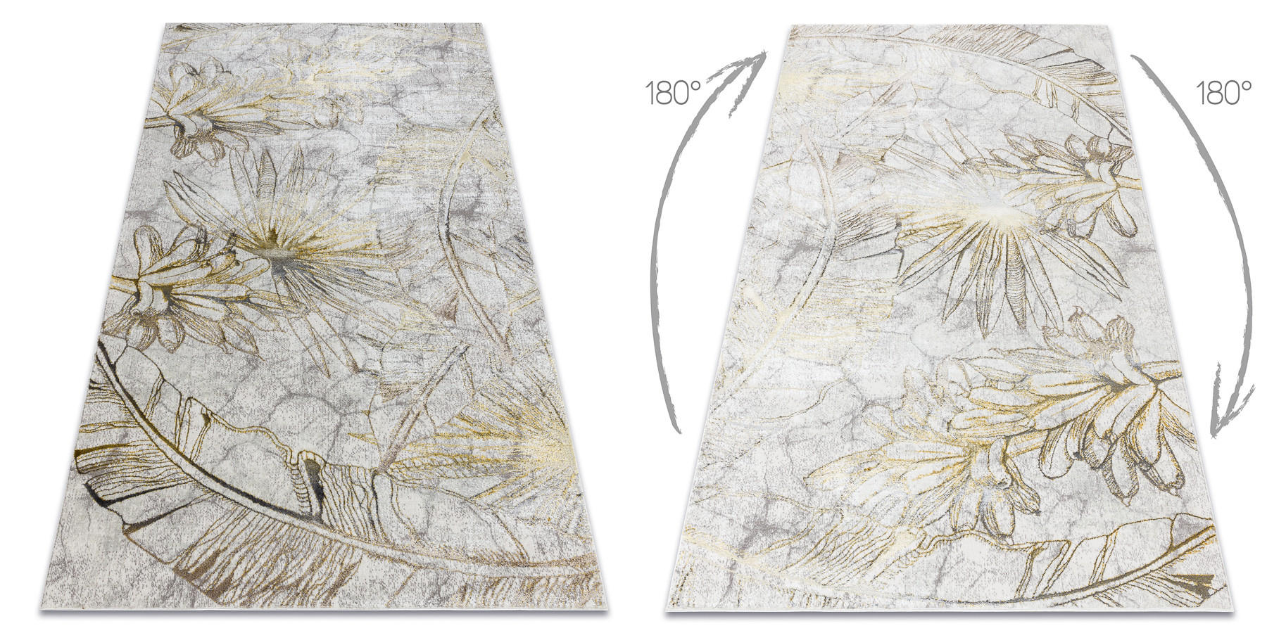 TEPPICH Bliss 120/170 cm - Creme, Textil (120/170cm) - rugsX