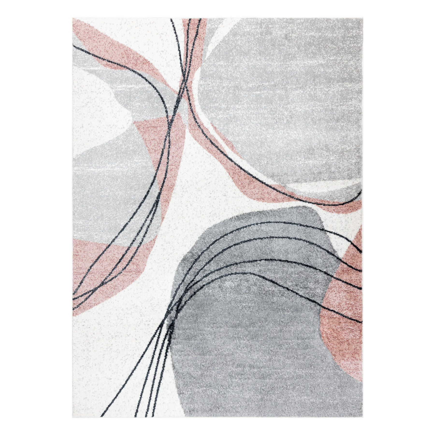 TEPPICH Fusion 120/170 cm - Weiß, Textil (120/170cm) - rugsX
