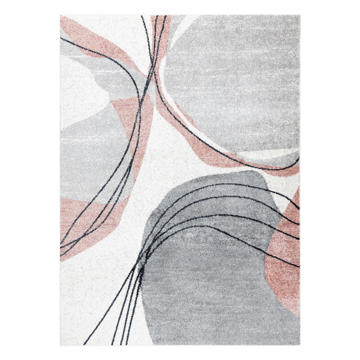 TEPPICH Fusion 120/170 cm - Weiß, Textil (120/170cm) - rugsX