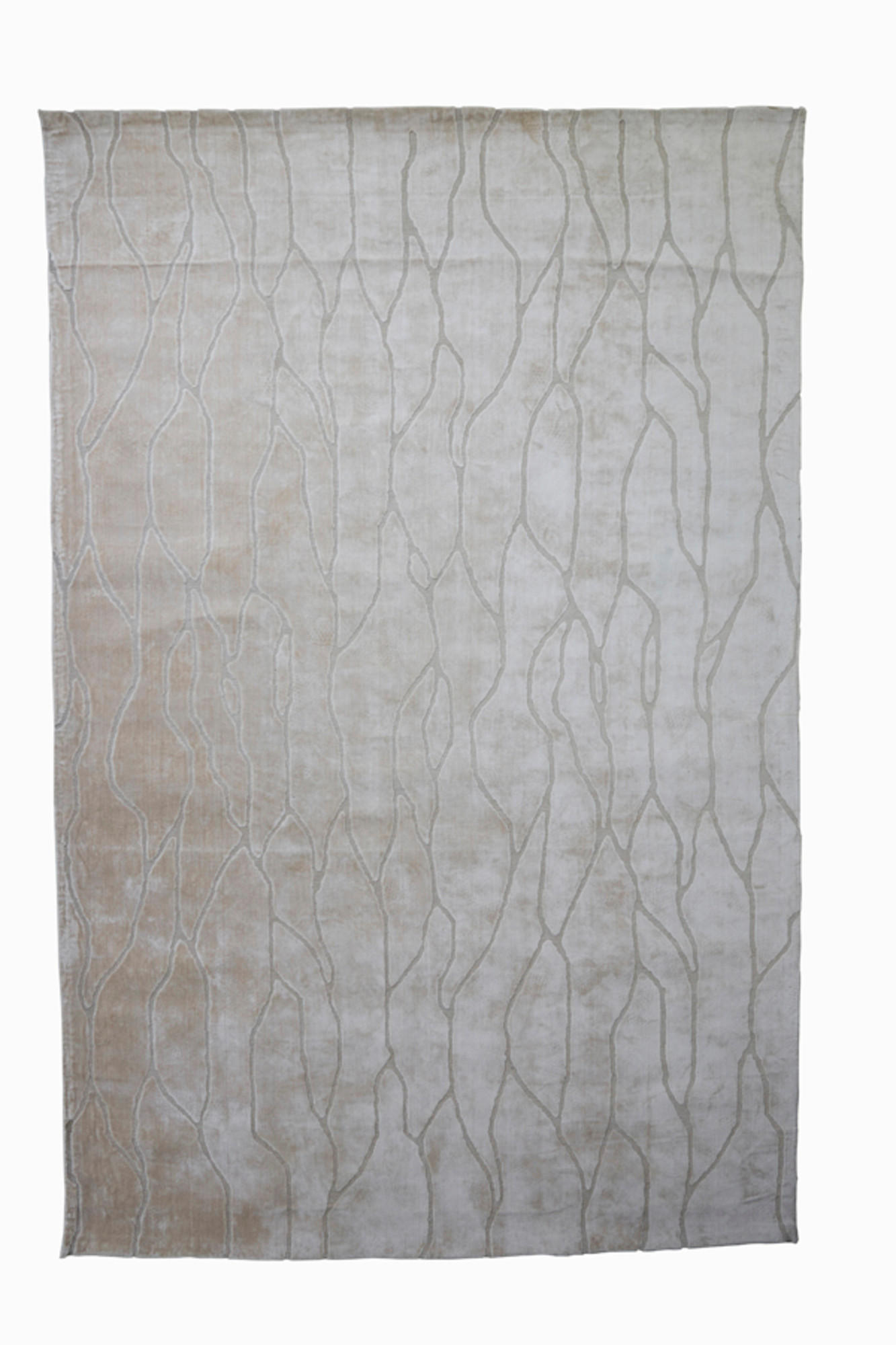 TEPPICH Latis Grau 300/200/0,5 cm - Grau, Textil (200/300cm) - Light & Living