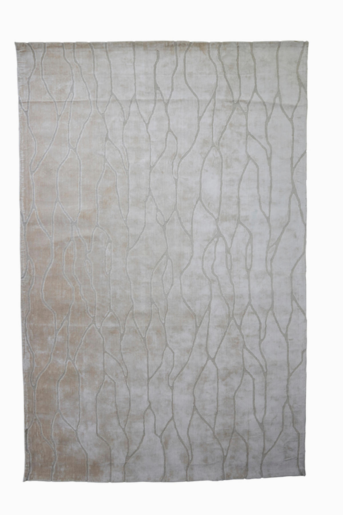 TEPPICH Latis Grau 300/200/0,5 cm - Grau, Textil (200/300cm) - Light & Living