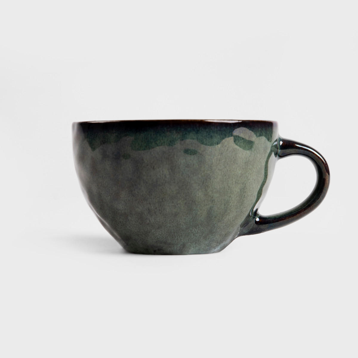 BECHER Mido türkis 0,3 l 6er-Set - Türkis, Keramik (0.3L) - Homla