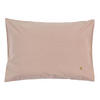 KOPFKISSENBEZUG Céleste keks 50 x 70 cm - Beige, Textil (70/50cm)