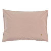 KOPFKISSENBEZUG Céleste keks 50 x 70 cm - Beige, Textil (70/50cm)