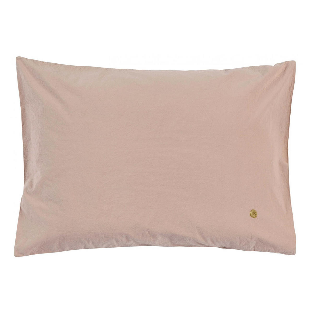 KOPFKISSENBEZUG Céleste keks 50 x 70 cm - Beige, Textil (70/50cm)