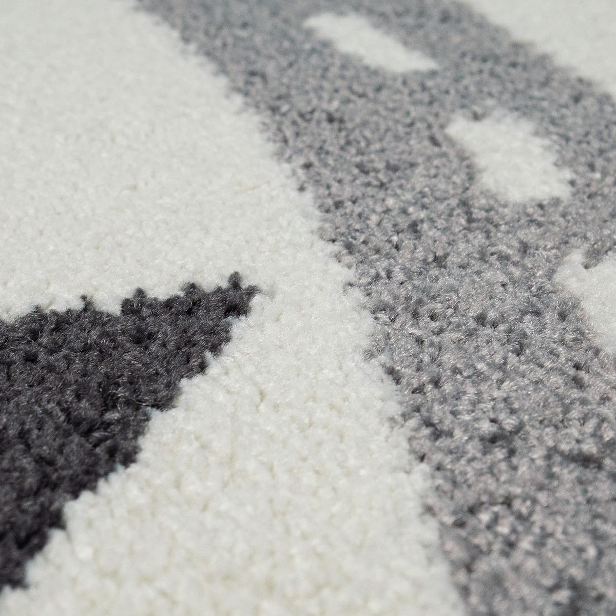 KINDERTEPPICH Roadmap Kinderzimmer schmutzabweisend Creme Rechteckig 133x190 - Beige, Textil (133/190cm) - KADIMA DESIGN