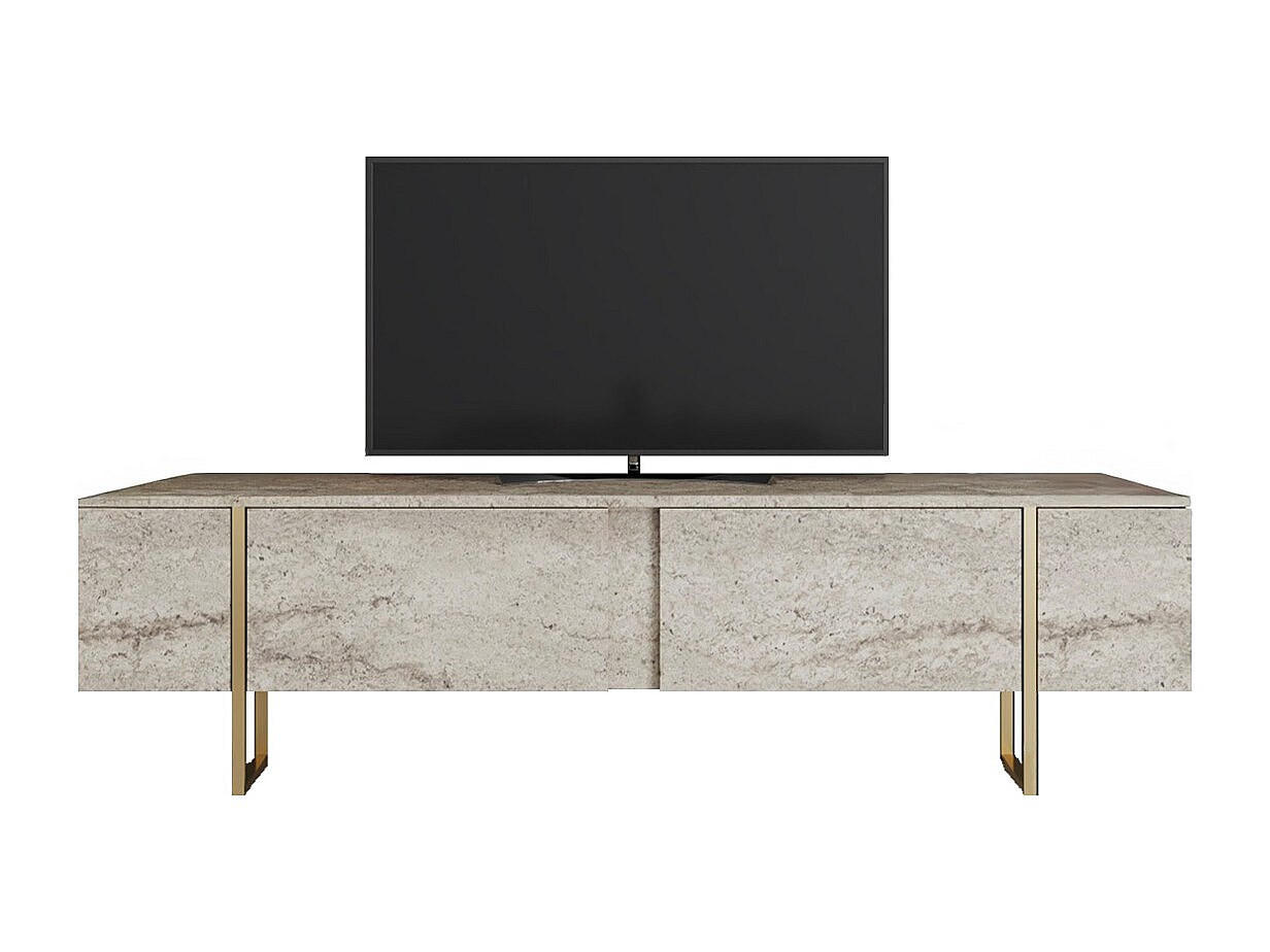 Vente-Unique Tv-Board Beige 180x50x30 cm