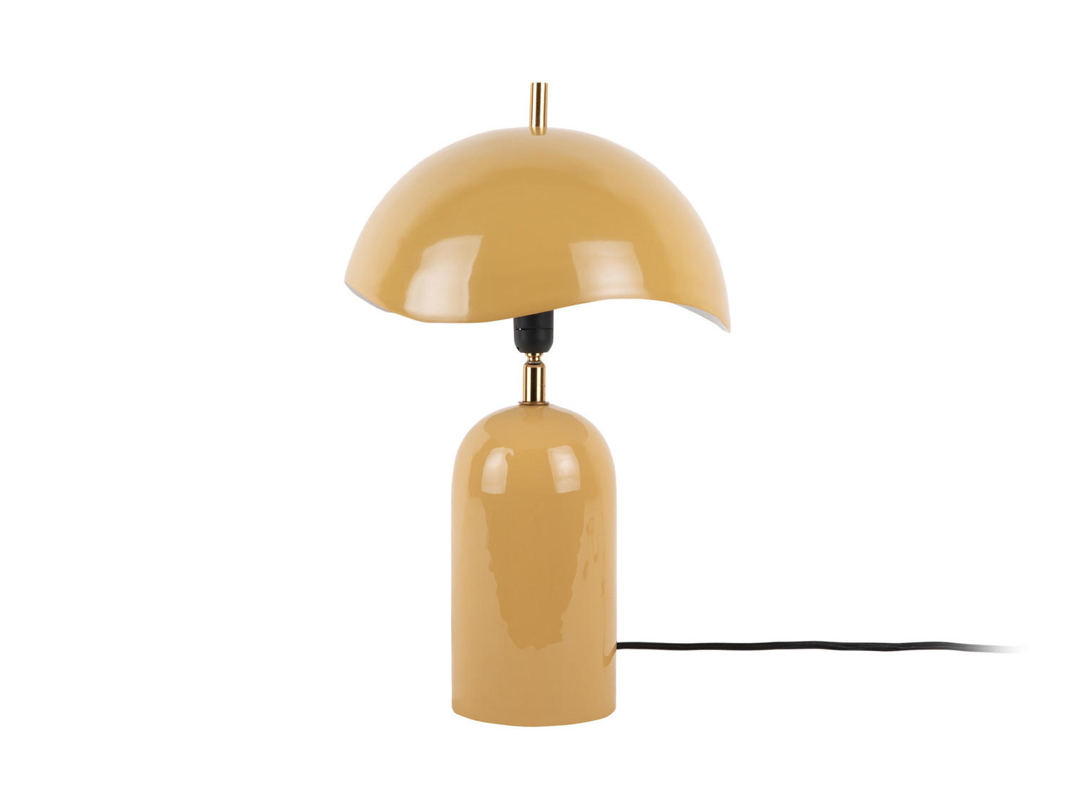 Leitmotiv Tischlampe Gelb 25x41x25 cm