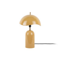 TISCHLAMPE Querido - Gelb - 41 cm - Gelb, Metall (25/25/41cm) - Leitmotiv