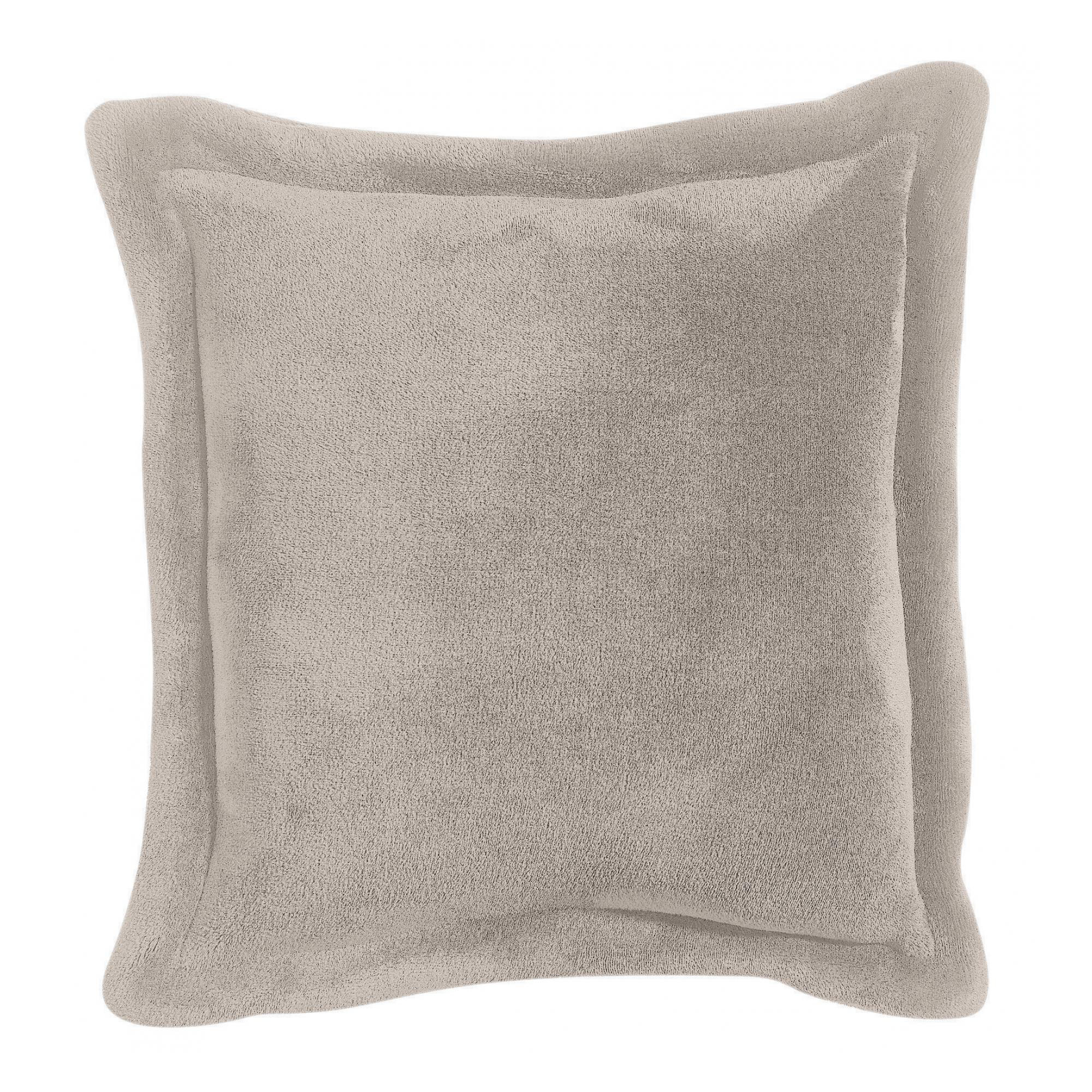 KISSEN Tender leinen 50 x 50 cm - Greige, Textil (50/50cm) - Vivaraise