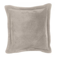KISSEN Tender leinen 50 x 50 cm - Greige, Textil (50/50cm) - Vivaraise