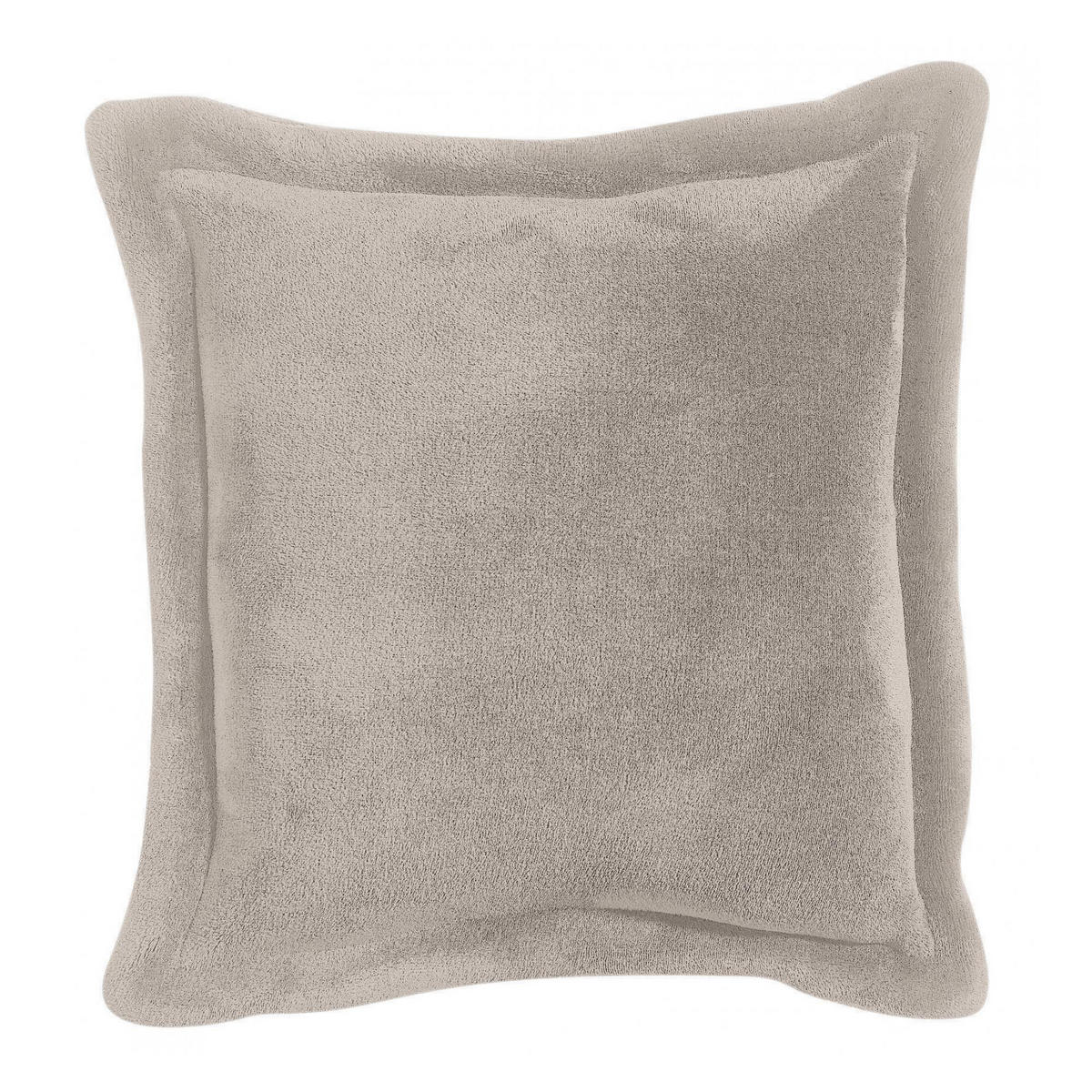 KISSEN Tender leinen 50 x 50 cm - Greige, Textil (50/50cm) - Vivaraise