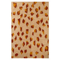 TEPPICH modern Flachgewebe ARIES Beige 170x240 cm - Beige, Textil (170/240cm) - Novatrend