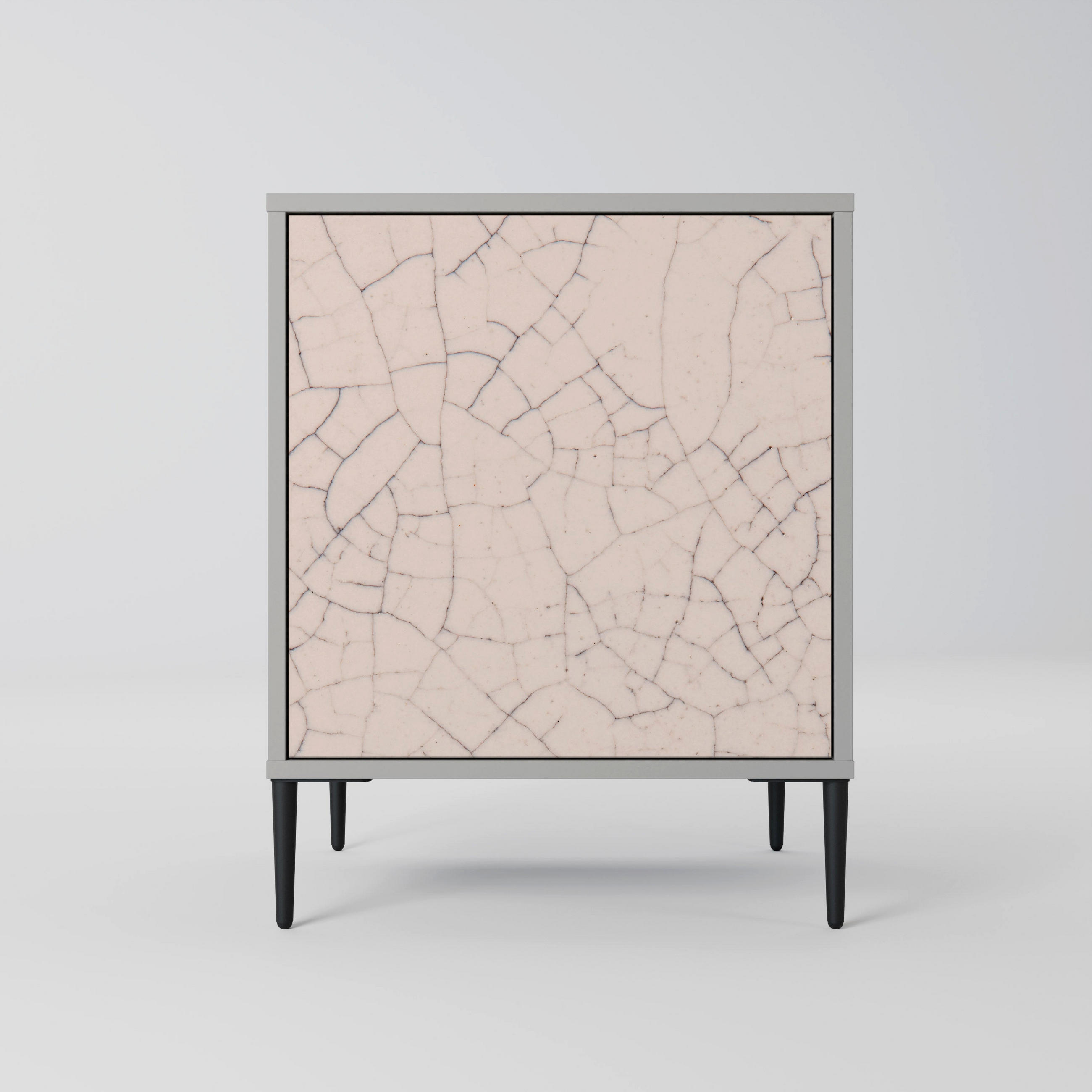 SpaceRebels Sideboard Grau 57.5x72.5x42 cm