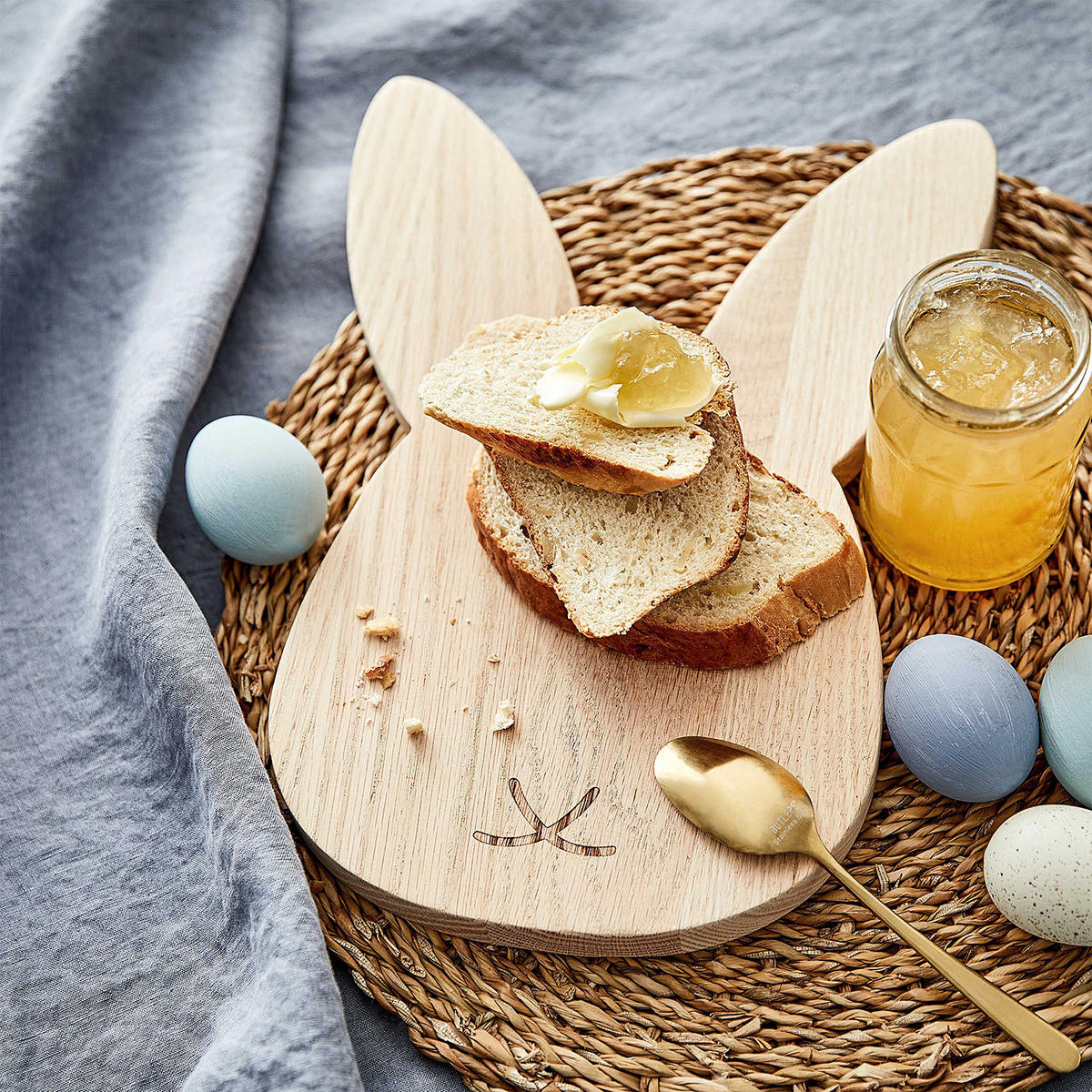 SCHNEIDEBRETT Oak Kitchen - Braun, Holz (23/32cm) - Butlers