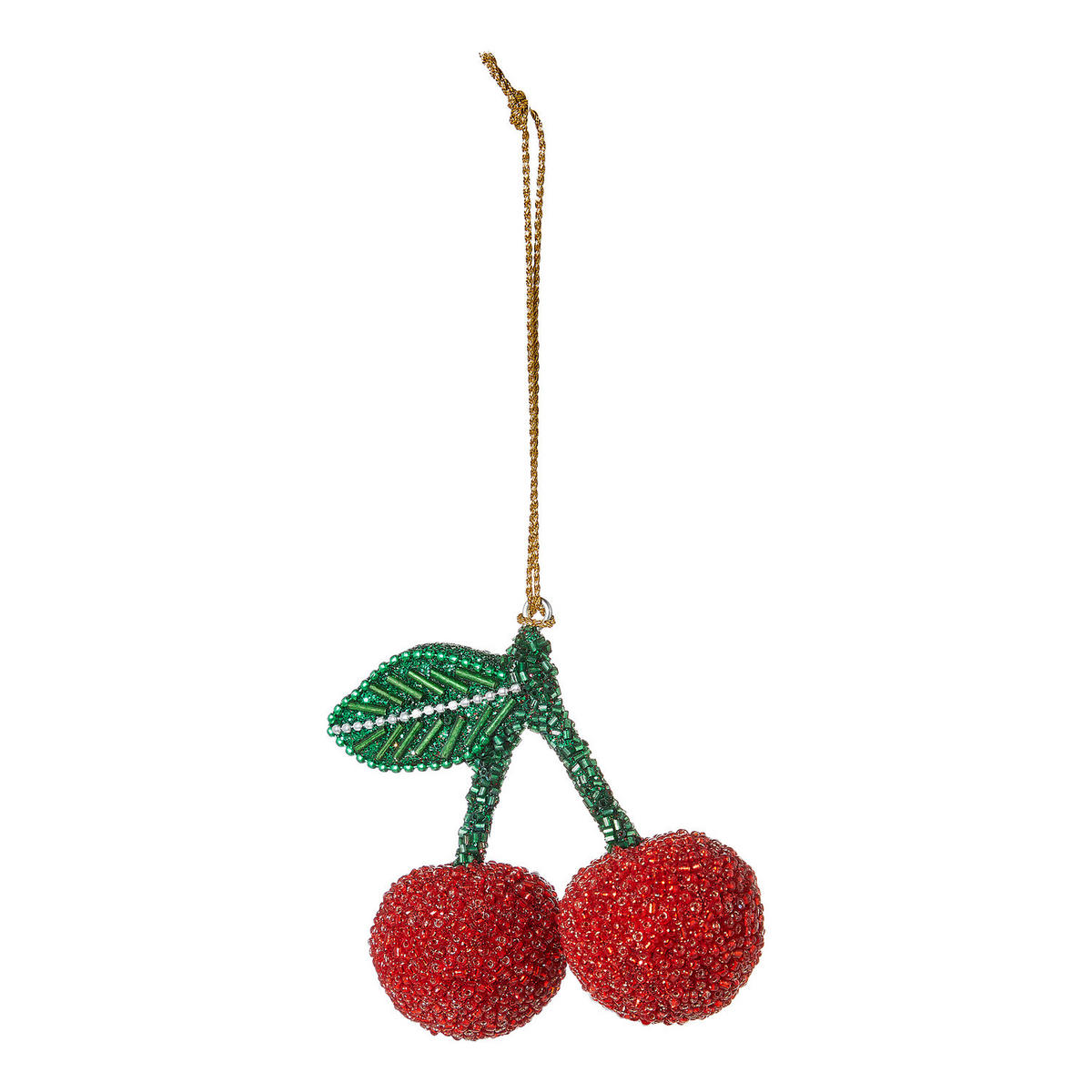 BAUMANHÄNGER Hang On Kirsche - Rot, Kunststoff/Metall (9/8/4cm) - Butlers