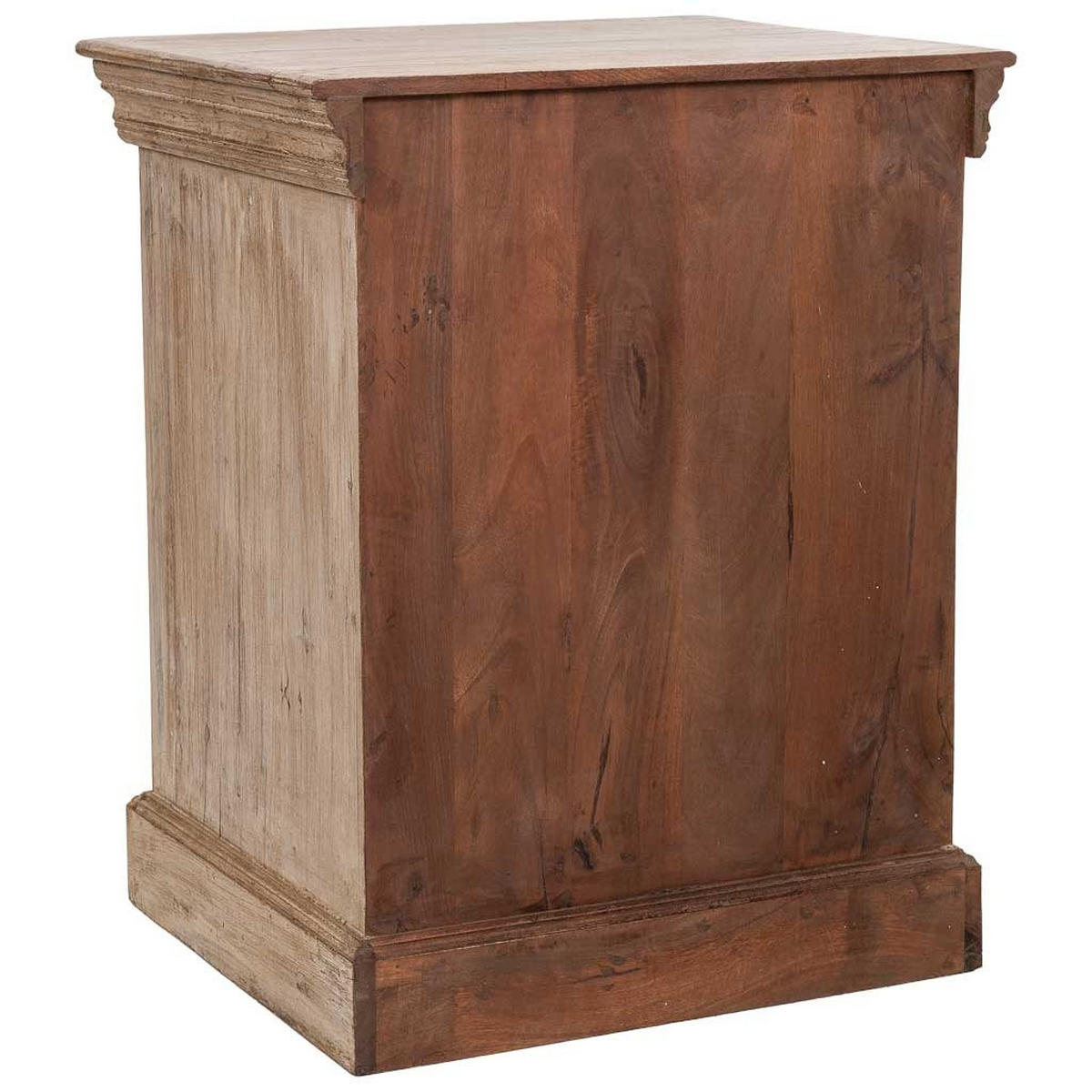 NACHTTISCH aus Holz, beige, 53x45x66cm - Beige, Holz (53/66/45cm) - Wanderlust