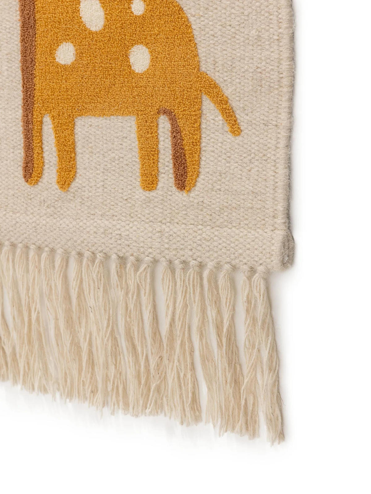 WANDDEKO Savannah Gelb 45x75 cm - Gelb, Textil (45/75cm) - Lytte