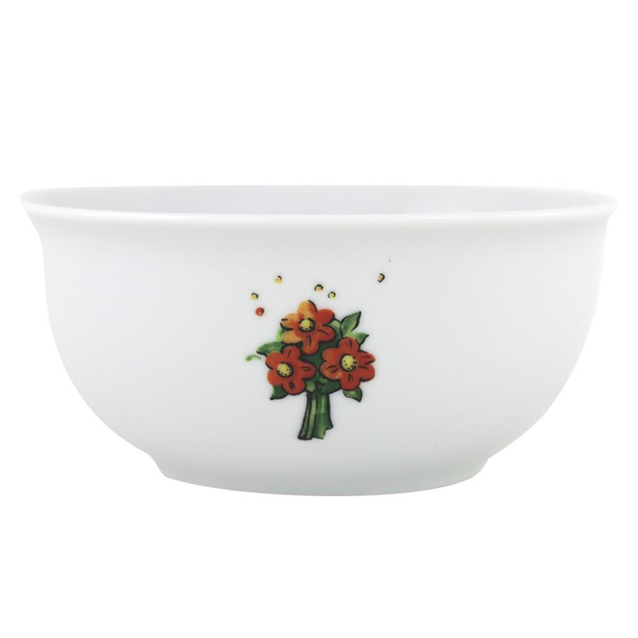 MÜSLISCHALE 0,50 l Rotkäppchen - Multicolor, Keramik (13.5/6.5/13.5cm) - Eschenbach