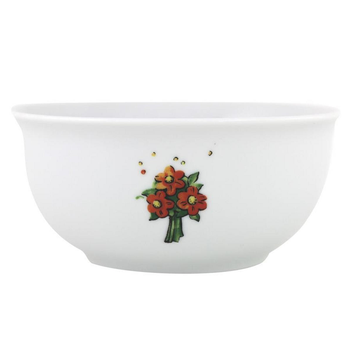 MÜSLISCHALE 0,50 l Rotkäppchen - Multicolor, Keramik (13.5/6.5/13.5cm) - Eschenbach