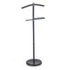 HERRENDIENER JÖRG - Schwarz, Metall (45/108/27cm) - CARO-Möbel
