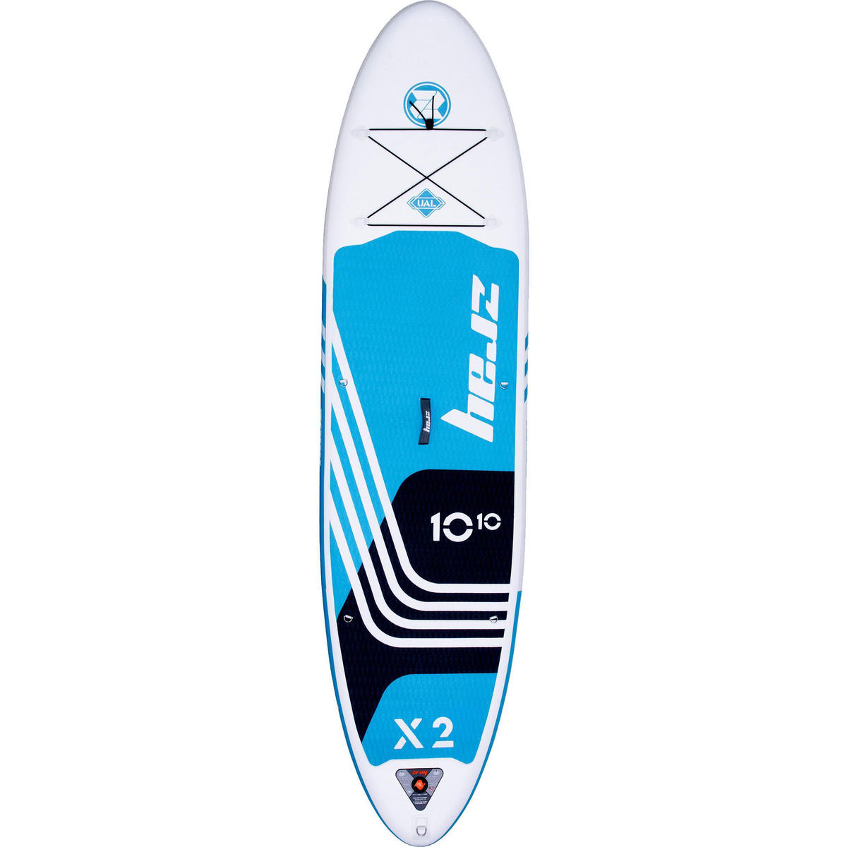 STAND-UP-PADDLE-BOARD X2 SUP Komplettset blau 330 x 81 x 15 cm mit Zubehör - Blau, Kunststoff (330/81/15cm) - Zray
