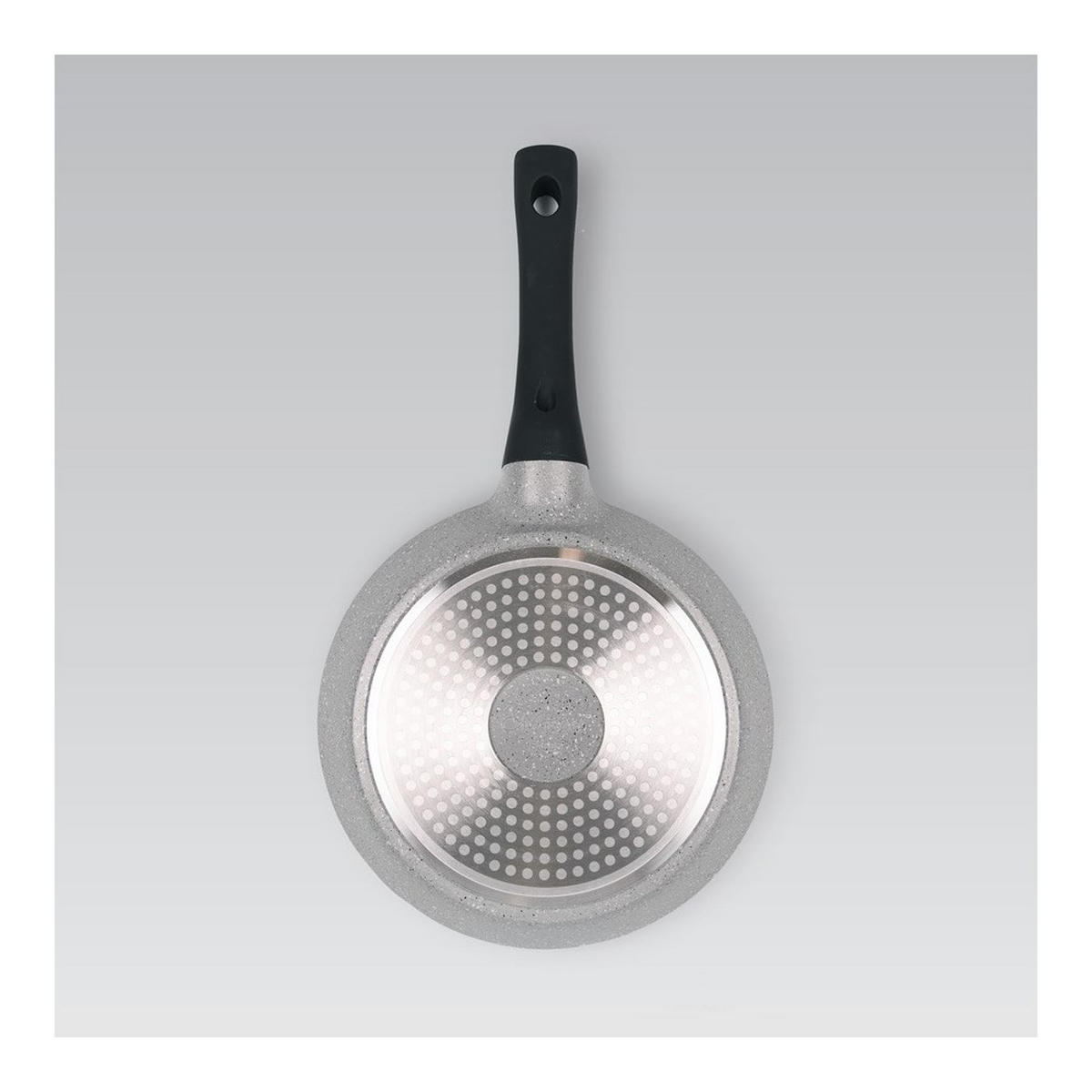 PFANNE Grau 41/22/5 cm MR4022 - Grau, Metall (22cm) - Maestro 