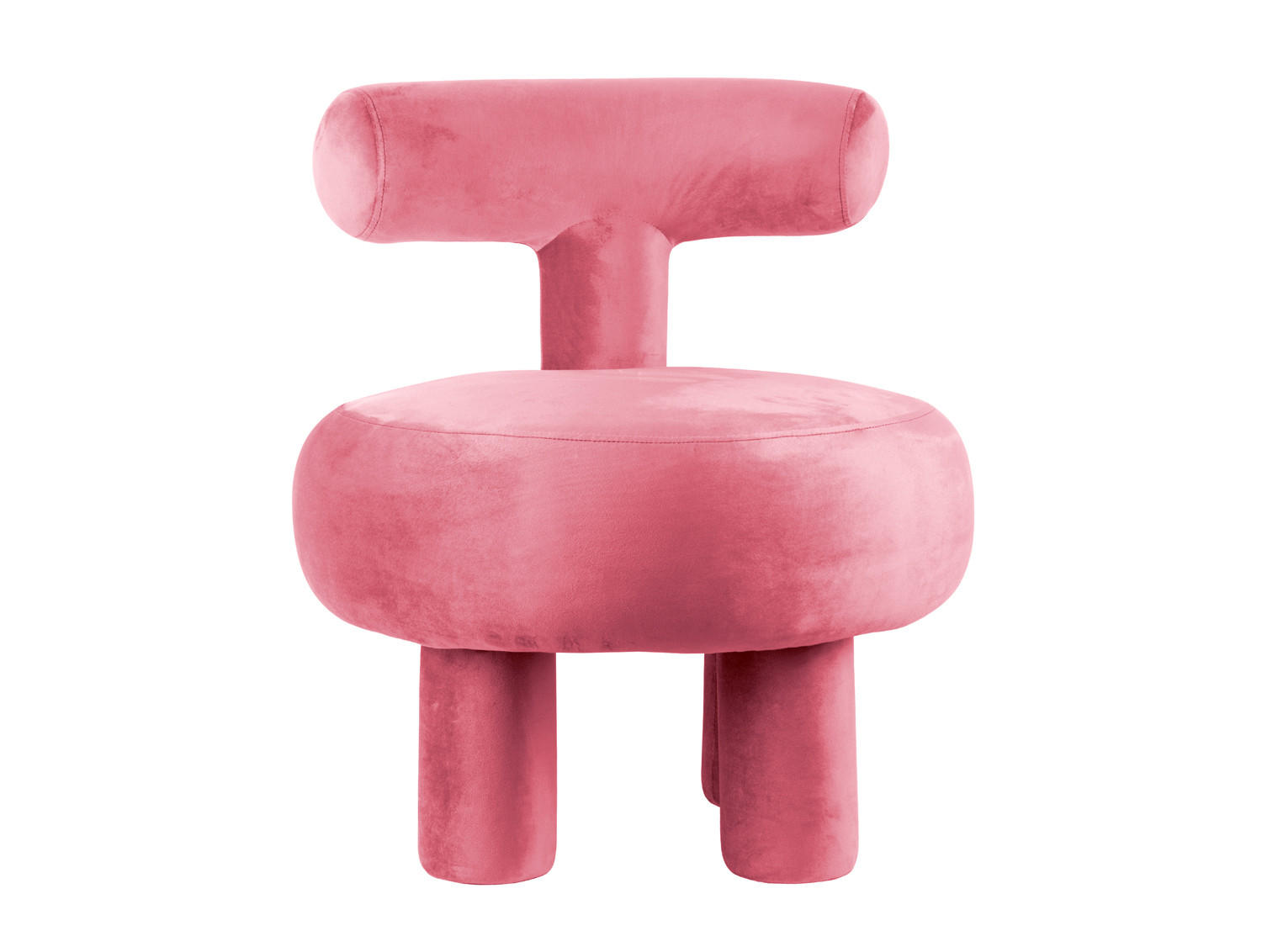 SESSEL Abrazo 58/58/67 cm - Pink, Textil (58/67/58cm) - Leitmotiv