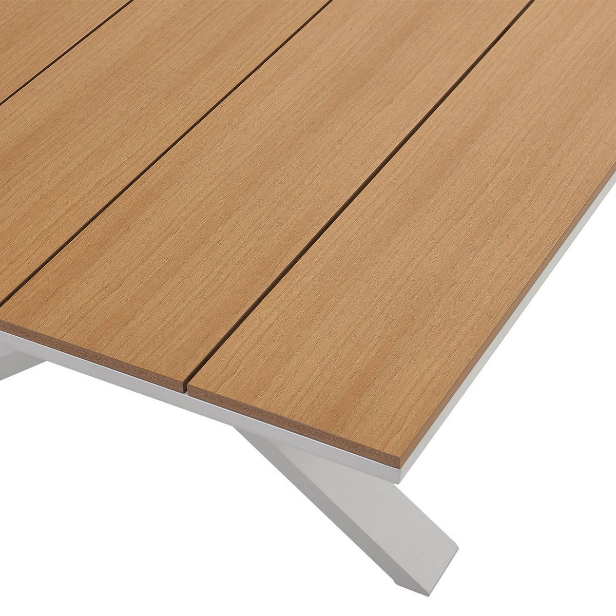 GARTEN-LOUNGE-SET Alexandria grau - Grau, Metall - Juskys