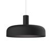 HÄNGELEUCHTE - Schwarz, Metall (40/40/10cm) - Lumicom