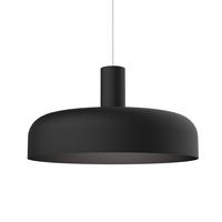 HÄNGELEUCHTE - Schwarz, Metall (40/40/10cm) - Lumicom