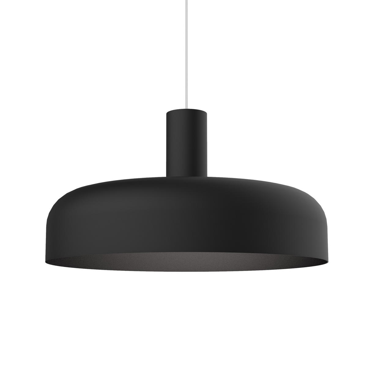 HÄNGELEUCHTE - Schwarz, Metall (40/40/10cm) - Lumicom