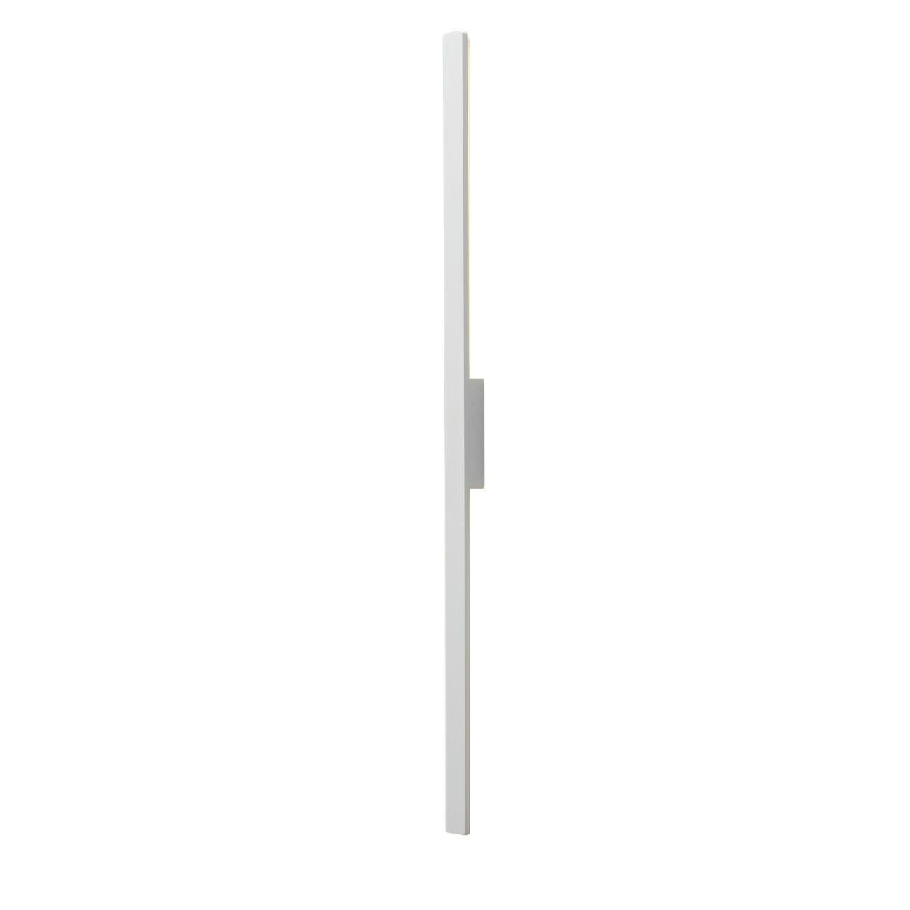 WANDLEUCHTE Sambai, Weiß, 124cm - Weiß, Metall (5.2/124/124cm) - KOSILUM