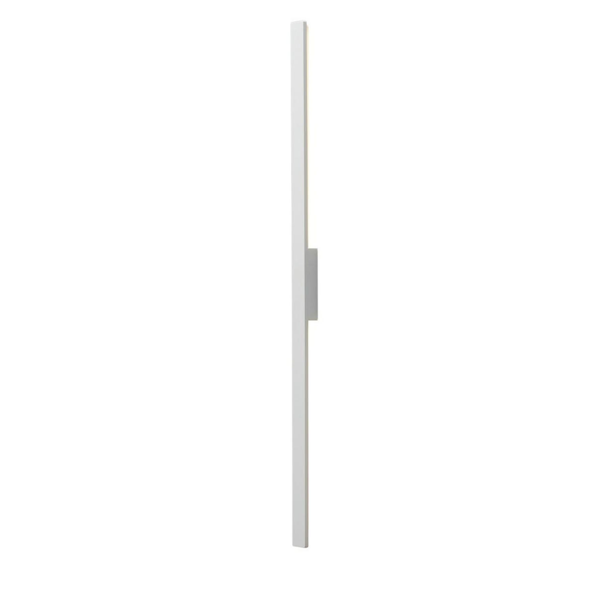 WANDLEUCHTE Sambai, Weiß, 124cm - Weiß, Metall (5.2/124/124cm) - KOSILUM