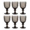 WEINGLAS (6er Set) Victorian - Grau, Glas (0.23L) - BUTLERS