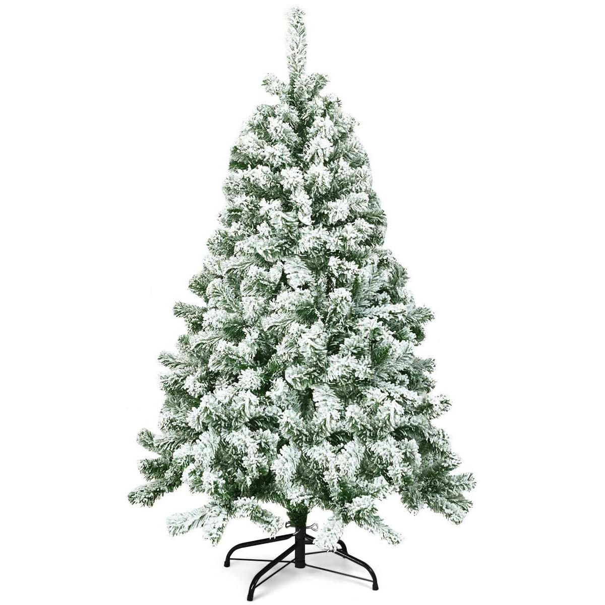 WEIHNACHTSBAUM 4.5FT Grün - Grün, Kunststoff (135cm) - COSTWAY